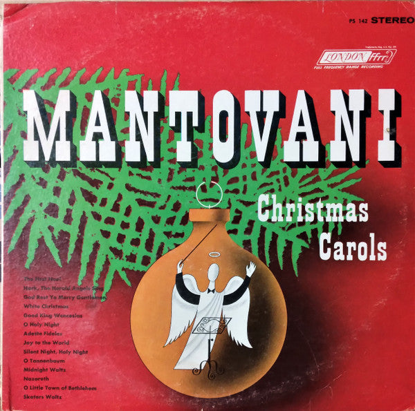 Mantovani And His Orchestra - Mantovani Christmas Carols – SolSta Records