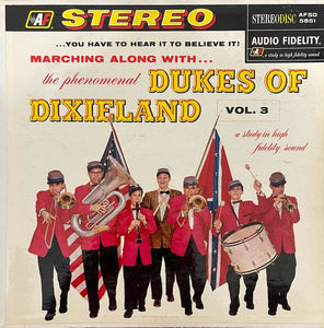 The Dukes Of Dixieland - Marching Along With...The Phenomenal Dukes Of Dixieland, Volume 3