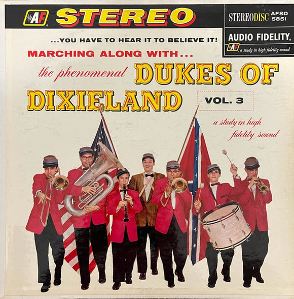 The Dukes Of Dixieland - Marching Along With...The Phenomenal Dukes Of Dixieland, Volume 3