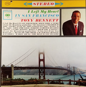 Tony Bennett - I Left My Heart In San Francisco