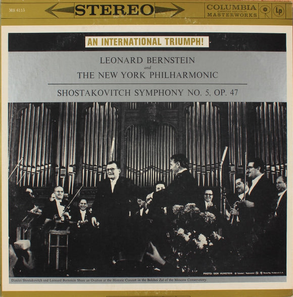 Leonard Bernstein - Symphony No. 5, Op. 47