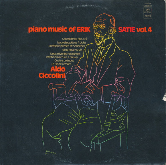 Erik Satie - Piano Music Of Erik Satie, Vol. 4