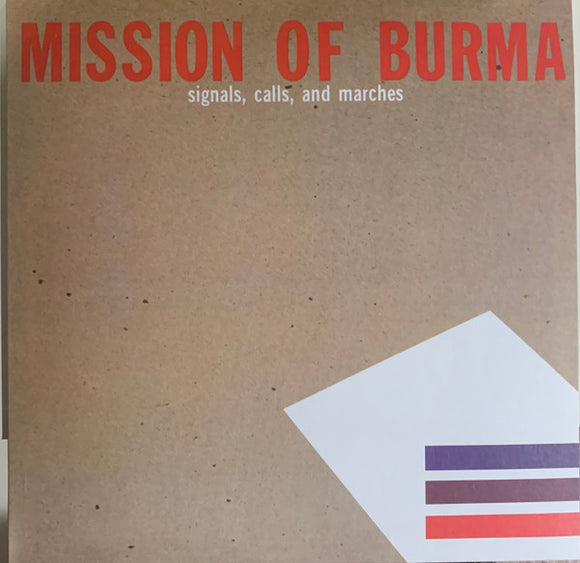 Mission Of Burma - Signals, Calls, And Marches