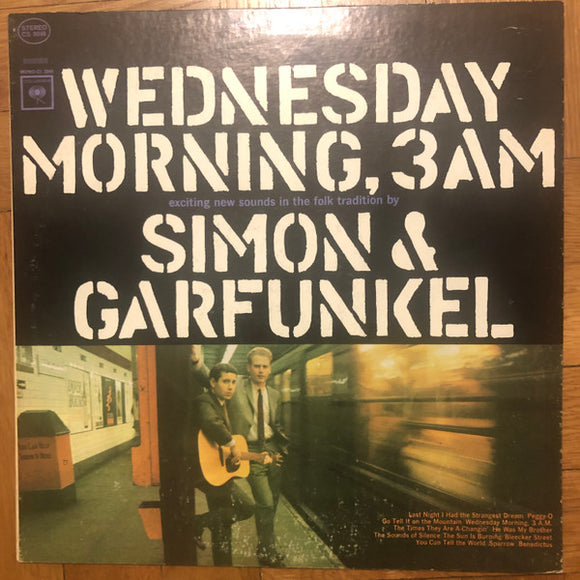Simon & Garfunkel - Wednesday Morning, 3 A.M.