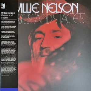 Willie Nelson - Phases And Stages