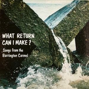 Marilyn Von Waldner - What Return Can I Make?