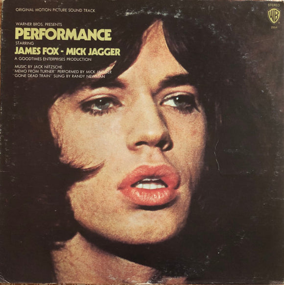 Mick Jagger - Performance