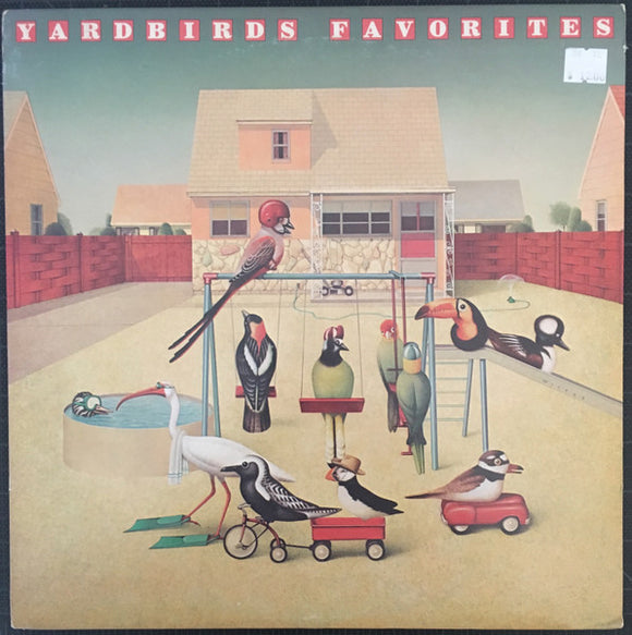 The Yardbirds - Favorites