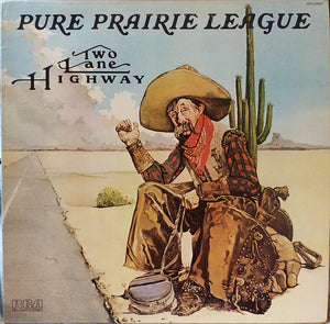Pure Prairie League - Two Lane Highway