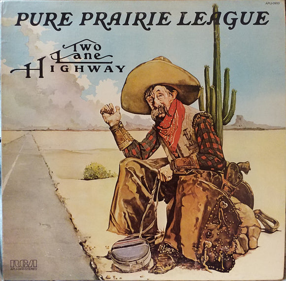 Pure Prairie League - Two Lane Highway