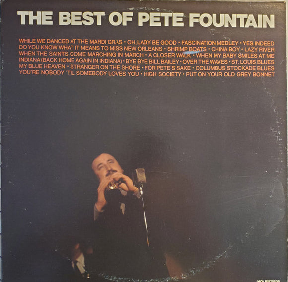 Pete Fountain - The Best Of Pete Fountain