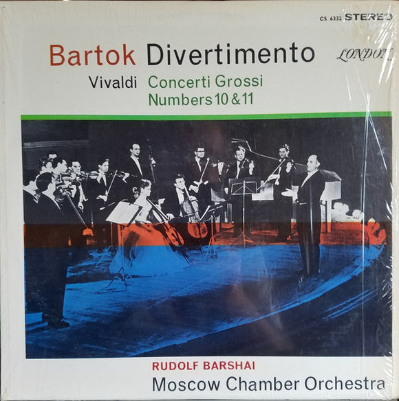 Béla Bartók - Divertimento / Concerti Grossi Numbers 10 & 11