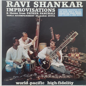 Ravi Shankar - Improvisations And Theme From Pather Panchali