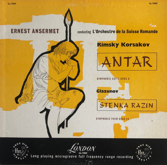 Ernest Ansermet - Ansermet: Rimsky Korsakov - Antar, Glazunov - Stenka Razin