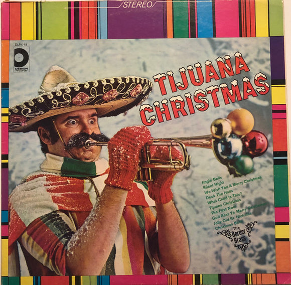 The Border Brass - Tijuana Christmas