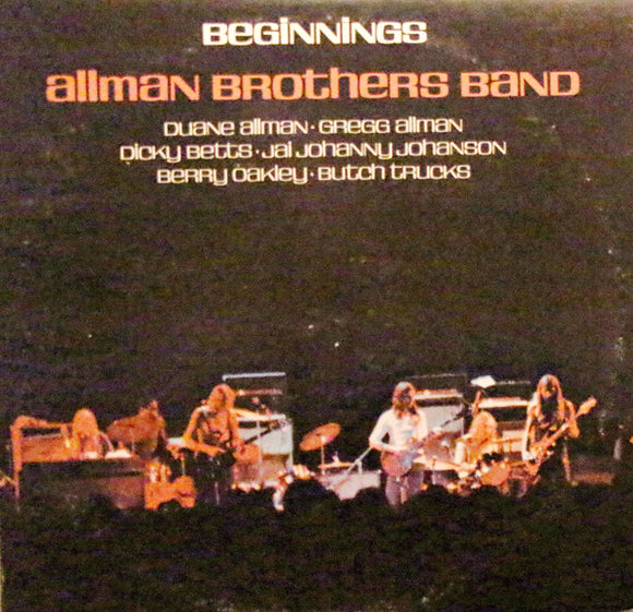 The Allman Brothers Band - Beginnings