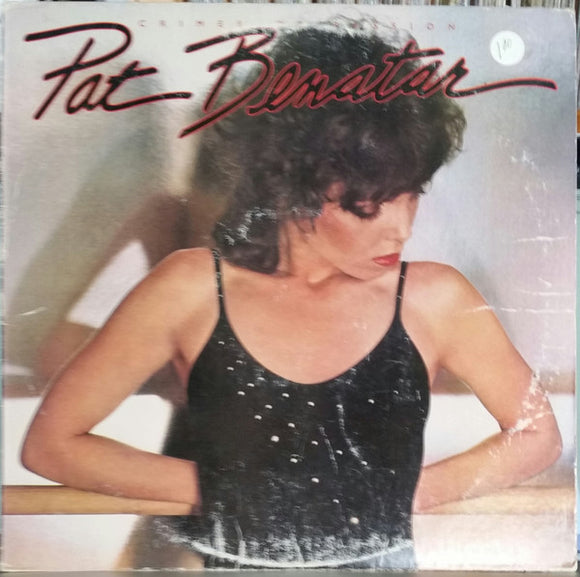 Pat Benatar - Crimes Of Passion