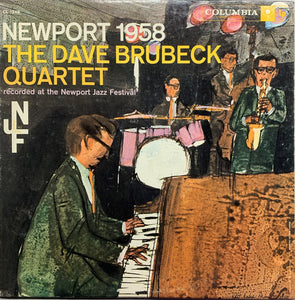 The Dave Brubeck Quartet - Newport 1958