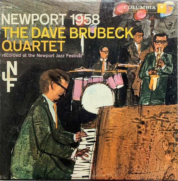 The Dave Brubeck Quartet - Newport 1958