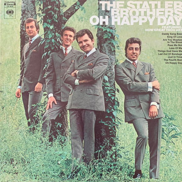 The Statler Brothers - Oh Happy Day