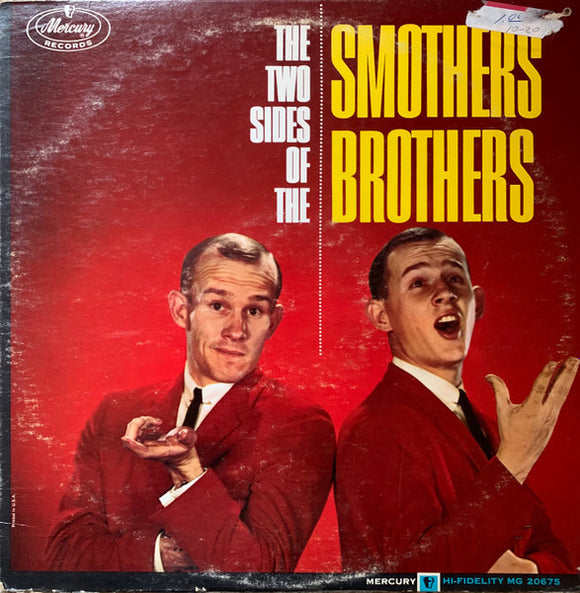 Smothers Brothers - The Two Sides Of The Smothers Brothers