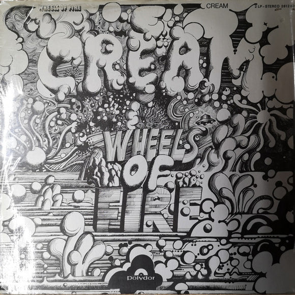 Cream - Wheels Of Fire