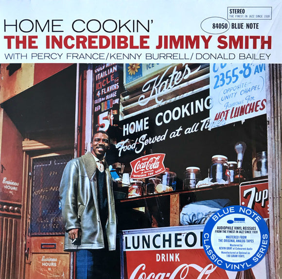 Jimmy Smith - Home Cookin' (Blue Note Classic)