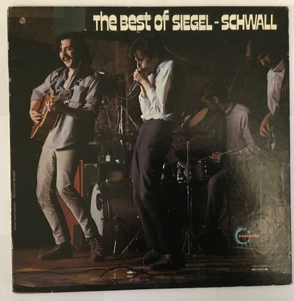 The Siegel-Schwall Band - The Best Of Siegel-Schwall