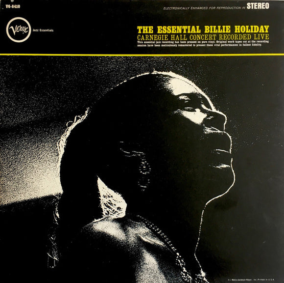 Billie Holiday - Carnegie Hall Concert
