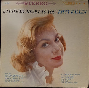 Kitty Kallen - If I Give My Heart To You