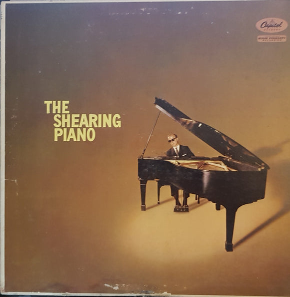 George Shearing - The Shearing Piano