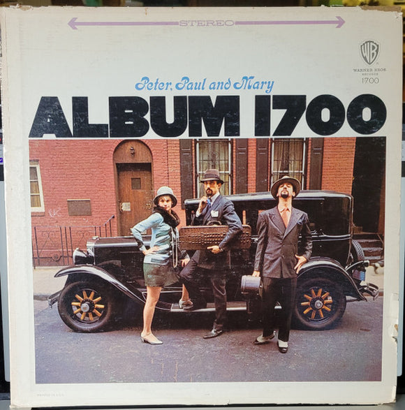 Peter, Paul & Mary - Album 1700
