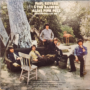 Paul Revere & The Raiders - Alias Pink Puzz