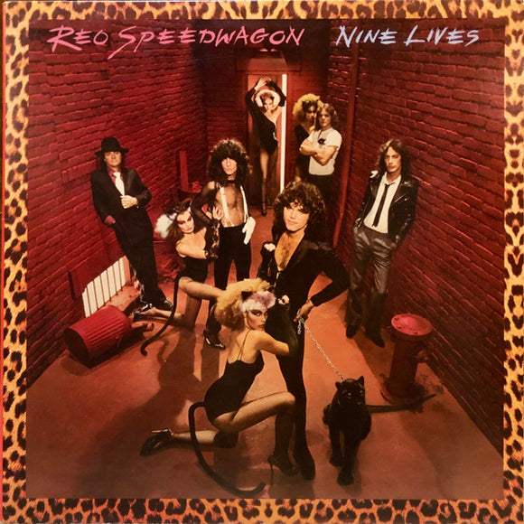 REO Speedwagon - Nine Lives