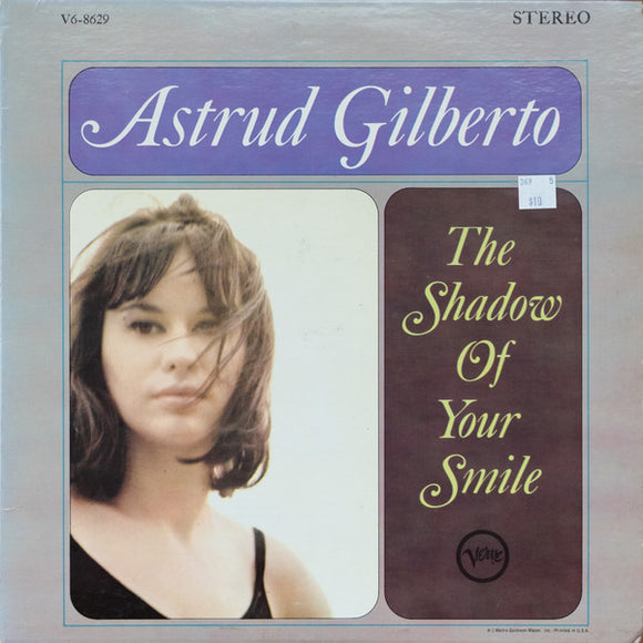 Astrud Gilberto - The Shadow Of Your Smile