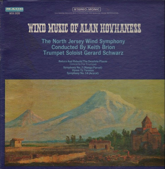 Alan Hovhaness - Wind Music Of Alan Hovhaness