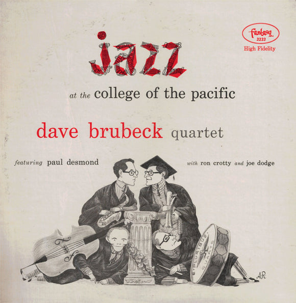 The Dave Brubeck Quartet - Jazz At The College Of The Pacific