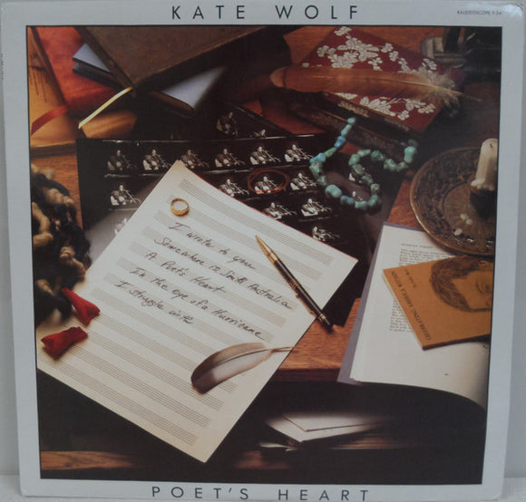 Kate Wolf - Poet's Heart