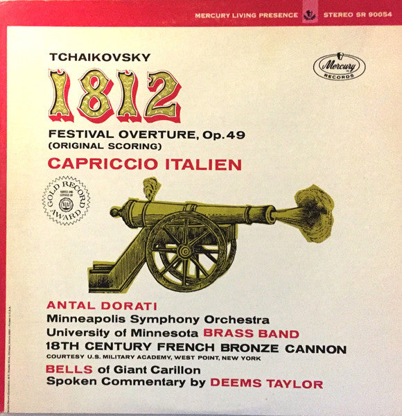Minneapolis Symphony Orchestra - 1812 Festival Overture