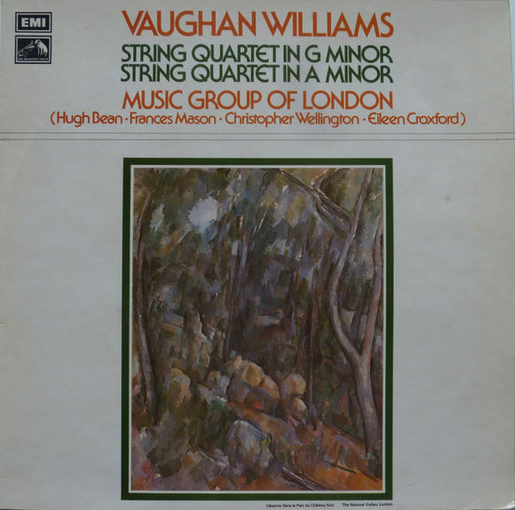 Ralph Vaughan Williams - String Quartets Nos 1 & 2