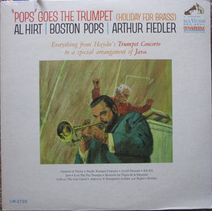 Al Hirt - "Pops" Goes The Trumpet