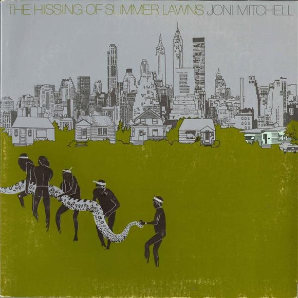 Joni Mitchell - The Hissing Of Summer Lawns