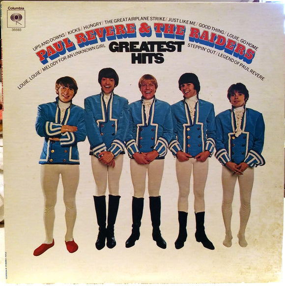 Paul Revere & The Raiders - Greatest Hits
