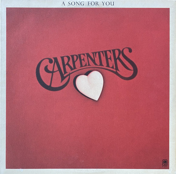 Carpenters - A Song For You