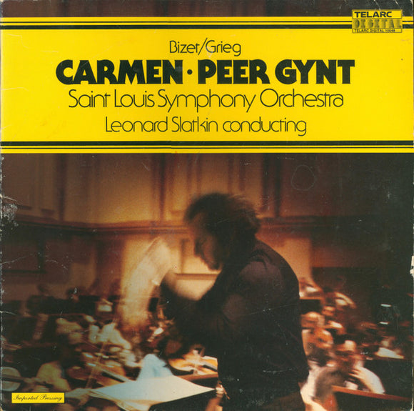 Georges Bizet - Carmen / Peer Gynt