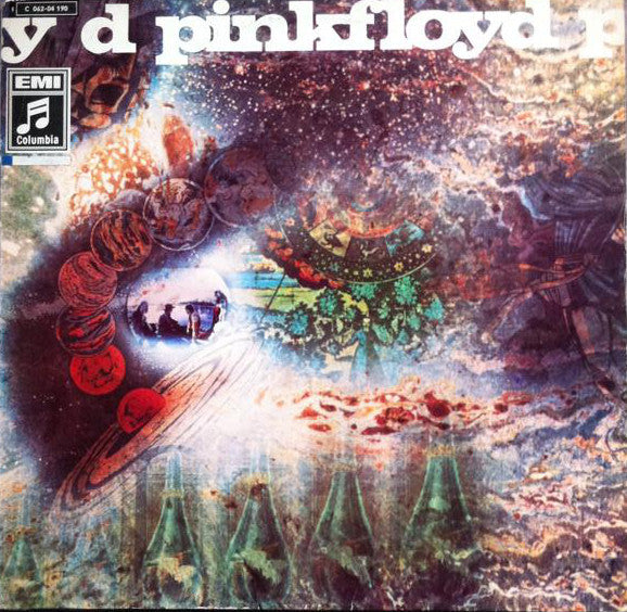 Pink Floyd - A Saucerful Of Secrets