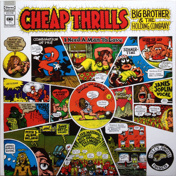 Big Brother & The Holding Company - Cheap Thrills