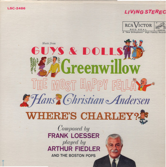 Frank Loesser - Music From: Guys & Dolls / Greenwillow / The Most Happiest Fella / Hans Christian Anderson / Where’s Charley?