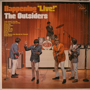 The Outsiders - Happening 'Live!'