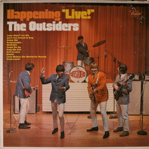 The Outsiders - Happening 'Live!'